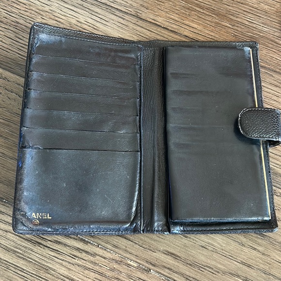 Chanel Vintage Timeless CC French Wallet - Picture 7 of 16